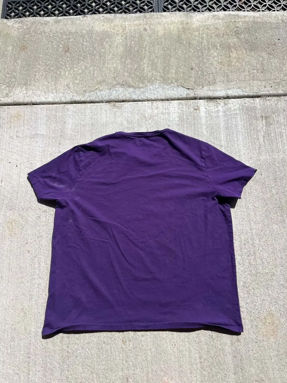 Polo Ralph Lauren Purple Classic Fit Jersey Short Sleeve T-Shirt